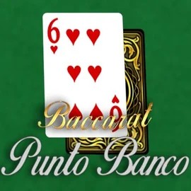 Official Table Games logo: Baccarat - Punto Banco by Red Tiger Gaming at Vipzino Casino