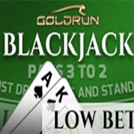 Blackjack Low Bets by Holland Power Gaming, showcased at vipzinoonline.com – game logo