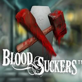 Blood Suckers logo by NetEnt Vipzino Casino