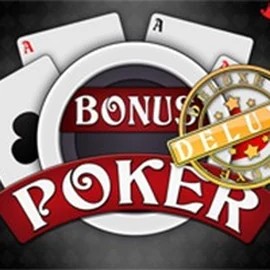 Bonus Poker Deluxe - 3 Hands logo by RTG (Reel Time Gaming) at Vipzino Casino
