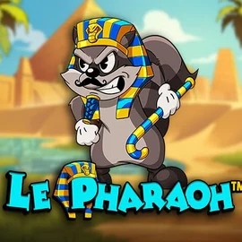 Slots logo of Le Pharaoh from Hacksaw Gaming at Vipzino Casino