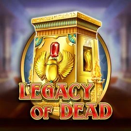 Legacy of Dead by Play'n GO, showcased at vipzinoonline.com – game logo