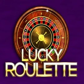 Lucky Roulette logo – Table Games by Belatra Games at Vipzino Casino