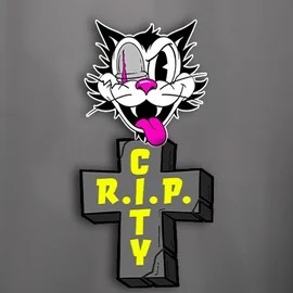 RIP City online game logo by Hacksaw Gaming on vipzinoonline.com