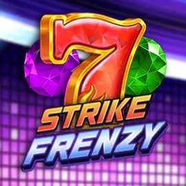 Official Slots logo: Strike Frenzy by Pragmatic Play at Vipzino Casino