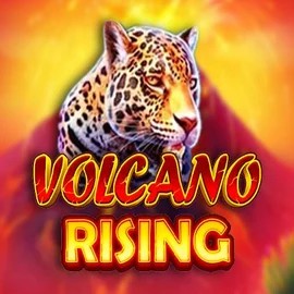 Volcano Rising casino game by RubyPlay – featured logo at Vipzino Casino